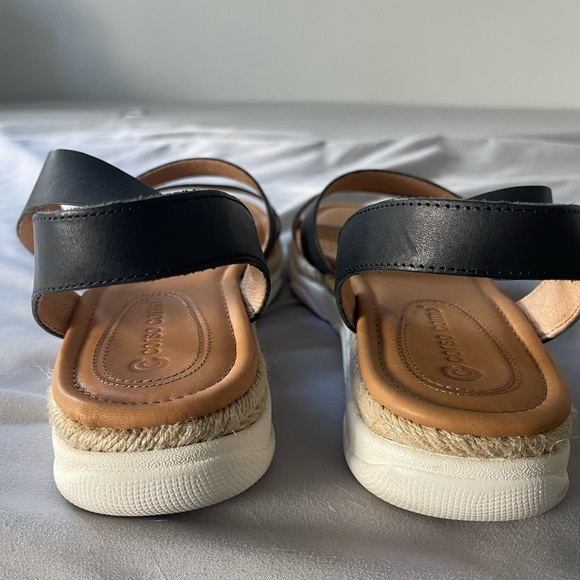 Cordon Como Sandals, Black, size 9 - Picture 4 of 4